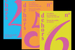  OUTSIDE : NEW ISSUES ! The Nature For City Life itineraries booklets 