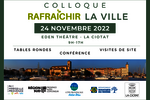 Save the date : Focus on the conference "Refreshing the city" organized by the Atelier Bleu - CPIE Côte Provençale -